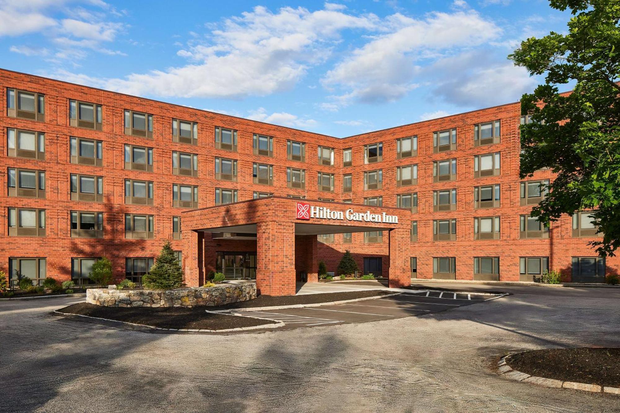 Hilton Garden Inn Tewksbury Andover Exterior foto